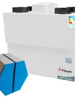 Sistema de ventilación Entálpico RENair HRV3