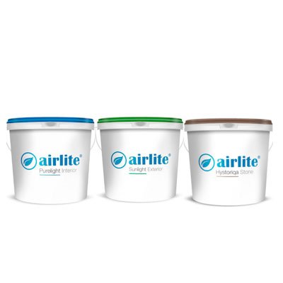 Airlite Primer blanco preparación de paredes 5lts
