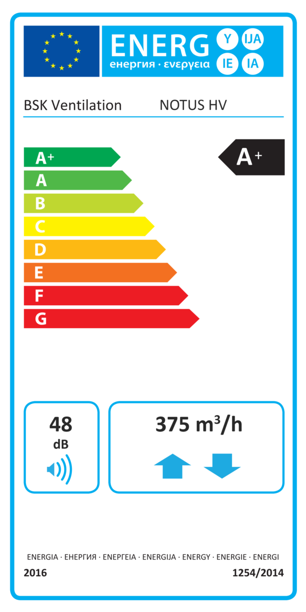 Kit de ventilación doble flujo con recuperación de calor para viviendas hasta 150 m²