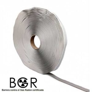 Cinta adhesiva hermética doble cara BGR Butyl Flex