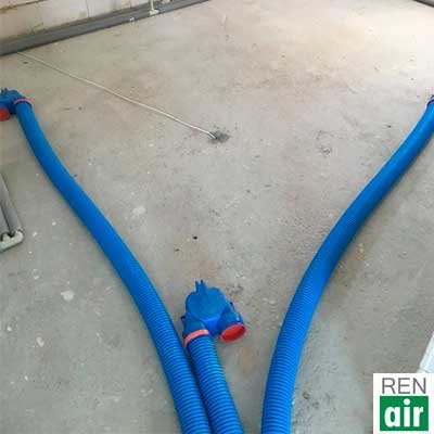 Difusor aire Silver Modulair 75 y 90 mm