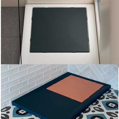 Ducha con recuperación de energía Passive Shower