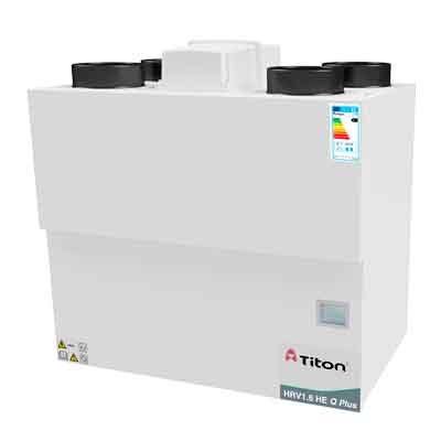 Sistema ventilación RENair HRV1.6 HE 290m³/h