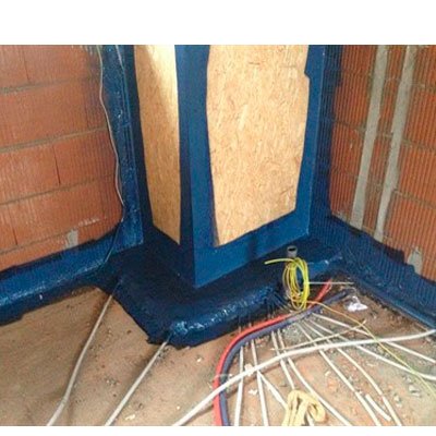 Membrana líquida con fibras Soudatight LQ