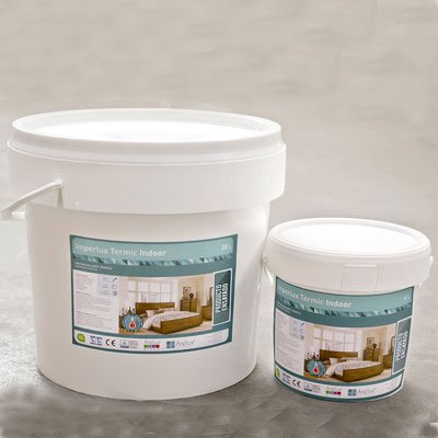 Pintura Térmica 100% ecológica para interior
