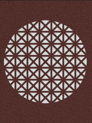 Rejilla Pyramid Compact Bronce VMC