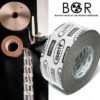 Cinta sellados y solapes Gas Radón BGR Hermetic