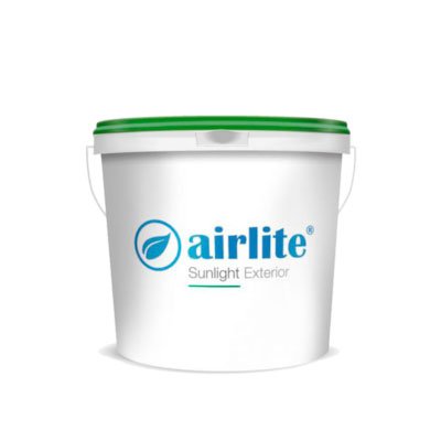 Sunlight Pintura blanca exterior que purifica el aire 10kg