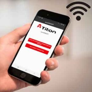 Titon auraSMART®  app