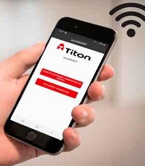 Titon auraSMART®  app