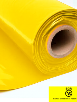 Barrera anti radón certificada BGR (112 m²) CTE HS 6