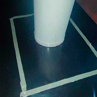 Cinta adhesiva hermética doble cara BGR Butyl Flex