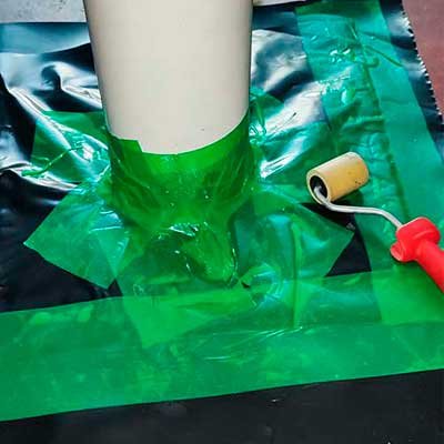Cinta adhesiva hermética doble cara BGR Butyl Flex