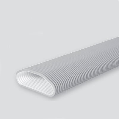 Codo vertical 90º Tunel conductos VMC doble flujo