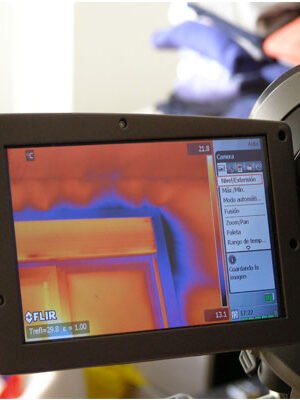 Análisis con Termografía Infrarroja