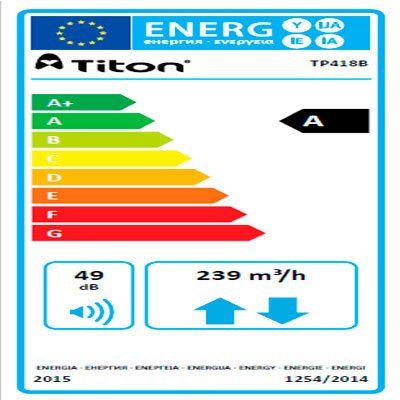 Sistema ventilación doble flujo en kit viviendas 100m² adosados