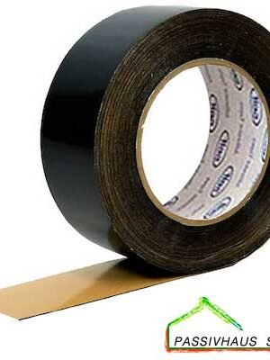 Cinta Black UV solapes y conexiones exterior.