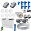 Sistema ventilación doble flujo en kit viviendas 100m²