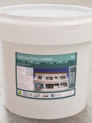 Pintura Térmica 100% ecológica para exterior