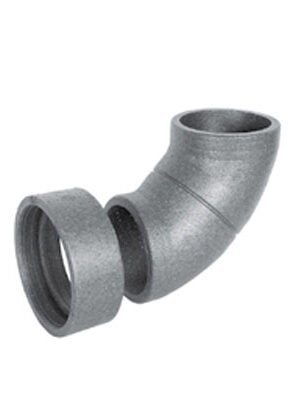 Codo aislado térmicamente EPP SILVER