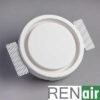 Rejilla interior RENair Invisible Rondo