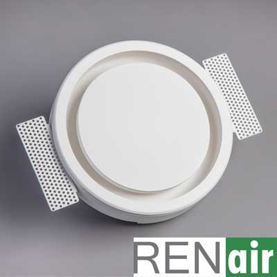 Rejilla interior RENair Invisible Rondo