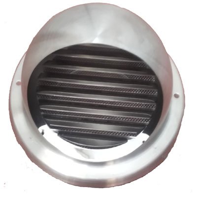 Rejilla ventilación impulsión/extracción VULK INOX