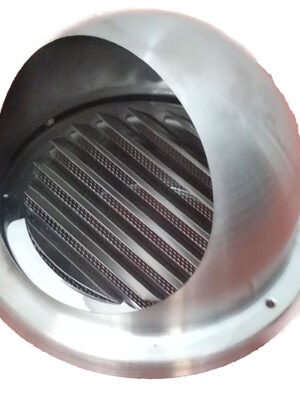 Rejilla ventilación impulsión/extracción VULK INOX