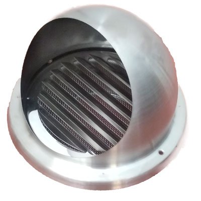 Rejilla ventilación impulsión/extracción VULK INOX