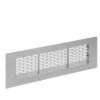 Rejilla de Ventilación rectangular inoxidable
