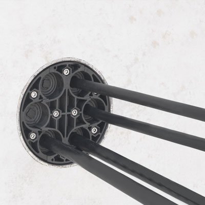 Sellado de cables estanco al agua y gas