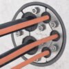 Sellado de cables estanco al agua y gas