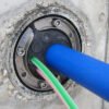 Sellado de cables estanco al agua y gas