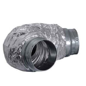 Silenciador flexible para ventilación Renair SilenceAir