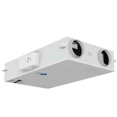 VMC doble flujo horizontal Renair H200 300m³/h