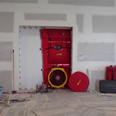 Test de Hermeticidad Blower Door