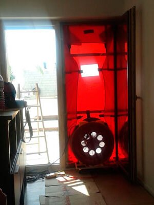 Test de Hermeticidad Blower Door
