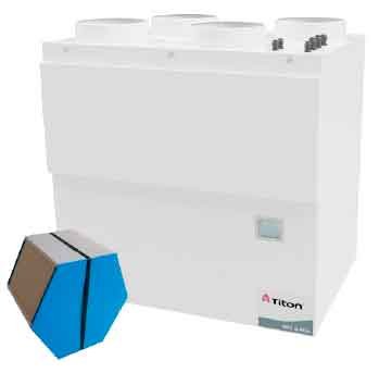ventilacion-con-recuperador-de-calor-entalpica.jpg Sistema ventilación entálpico RENair HRV 20 HE